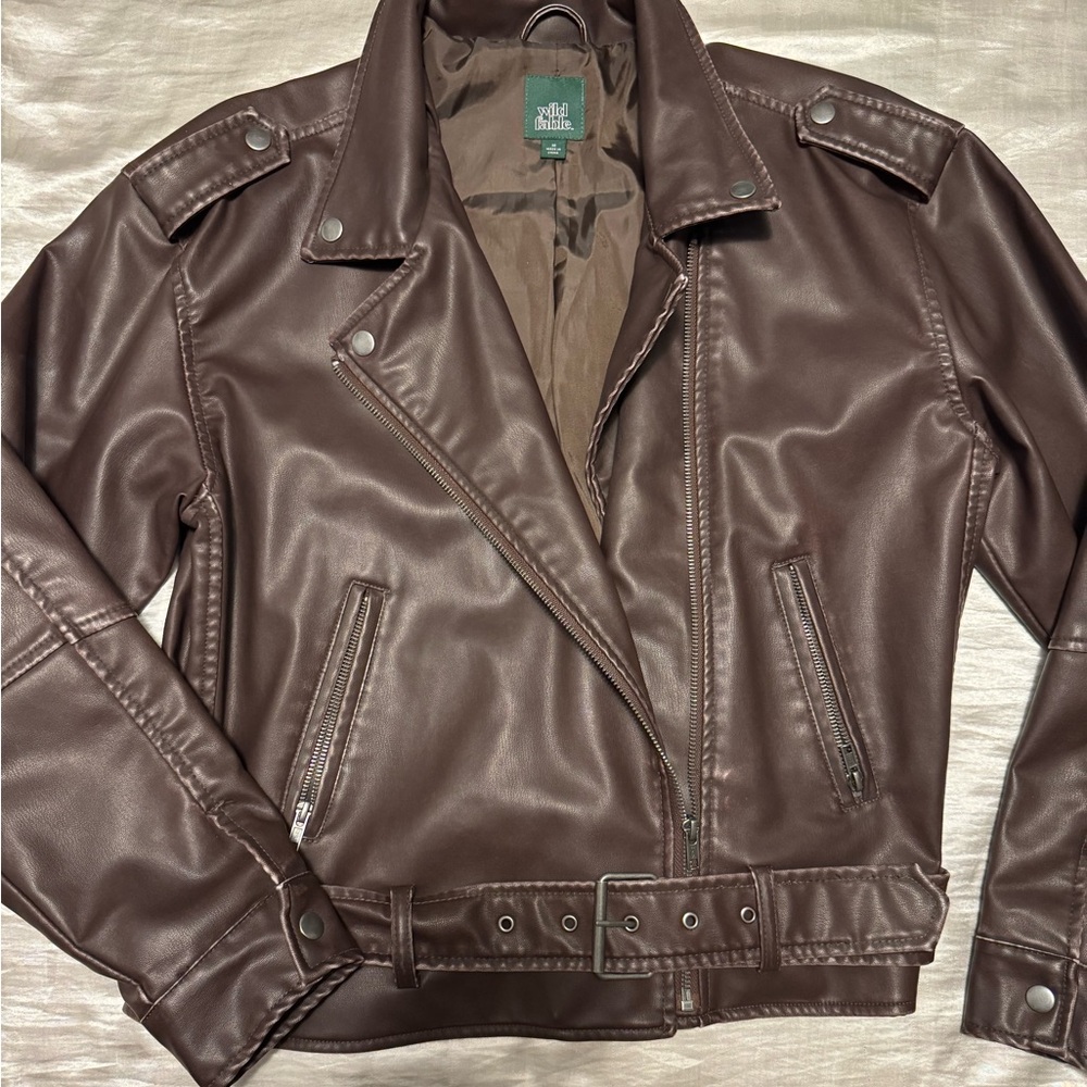 Brown Leather Jacket